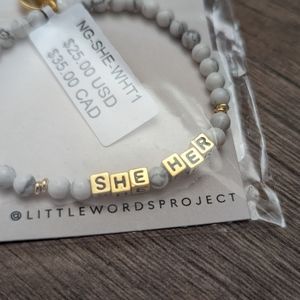 SOLD OUT- Little Words Project :: She/Her